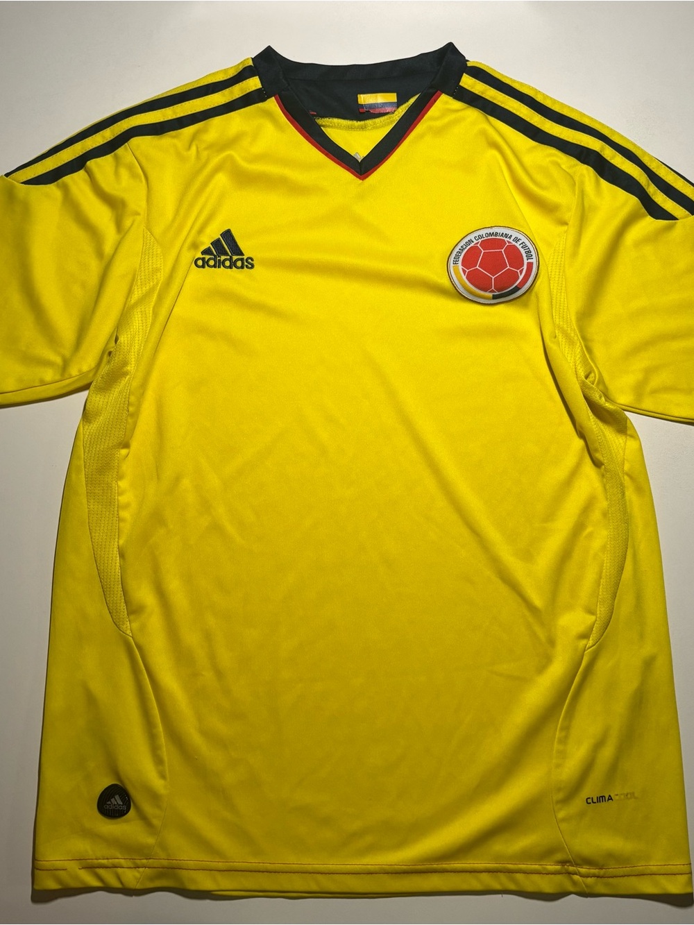 Adidas 2011-2012 Columbia home soccer jersey authentic